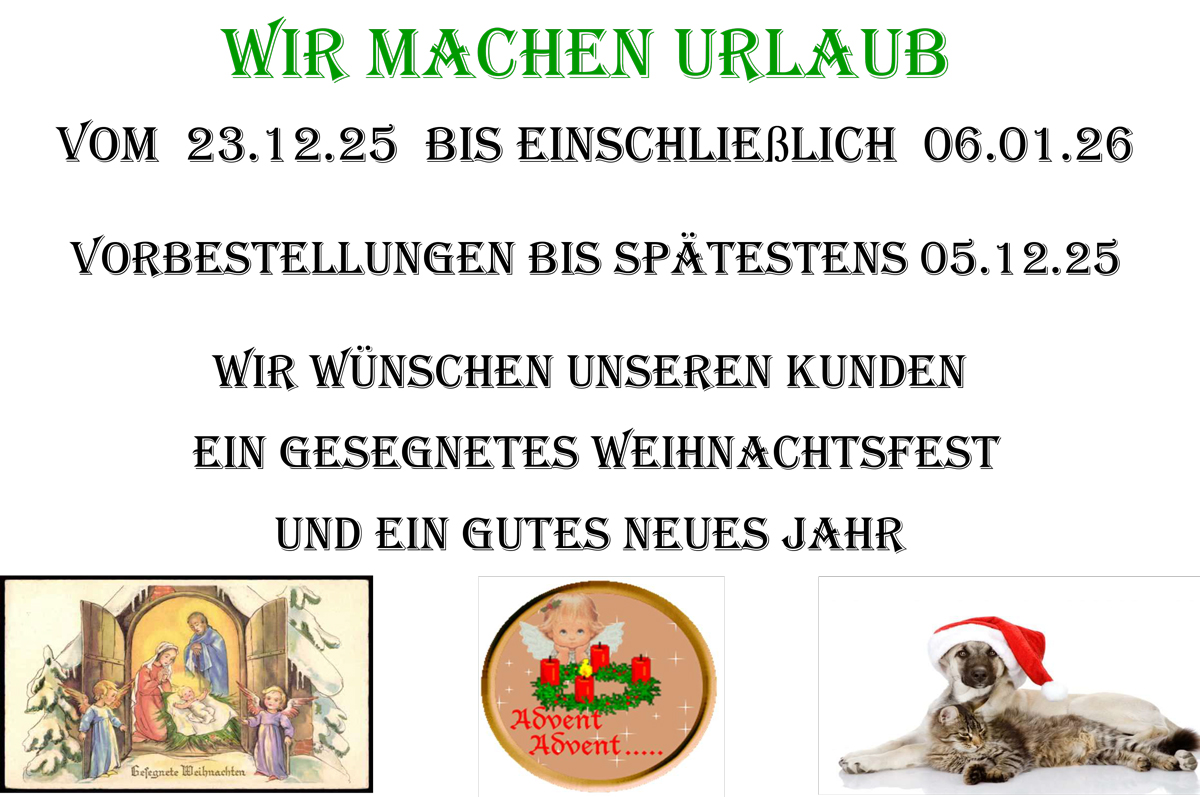 Cat´s & Dog´s Tiernahruns-Boutique