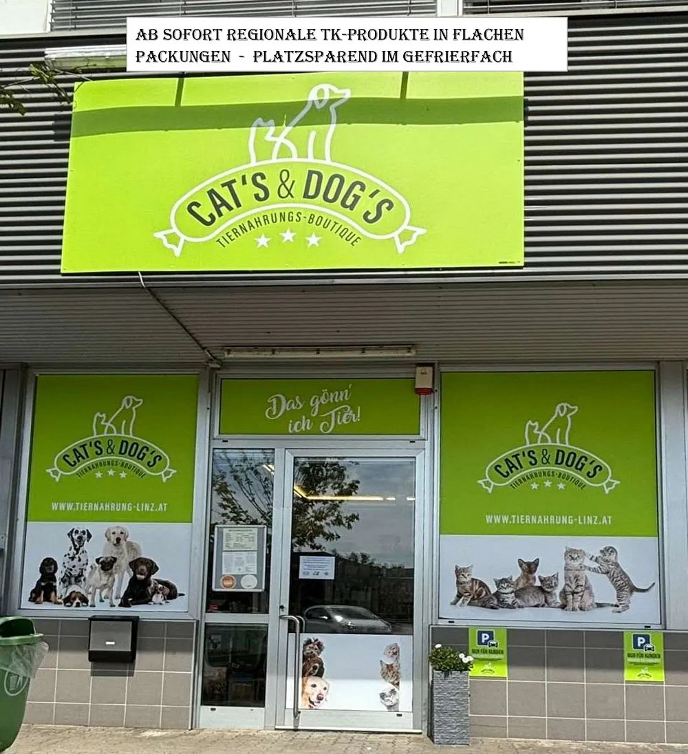 Cat´s & Dog´s Tiernahruns-Boutique