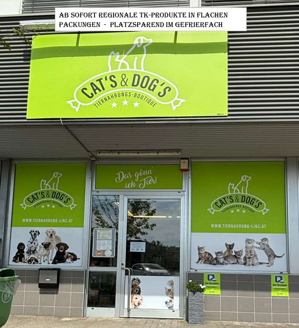 Cat´s & Dog´s Tiernahruns-Boutique